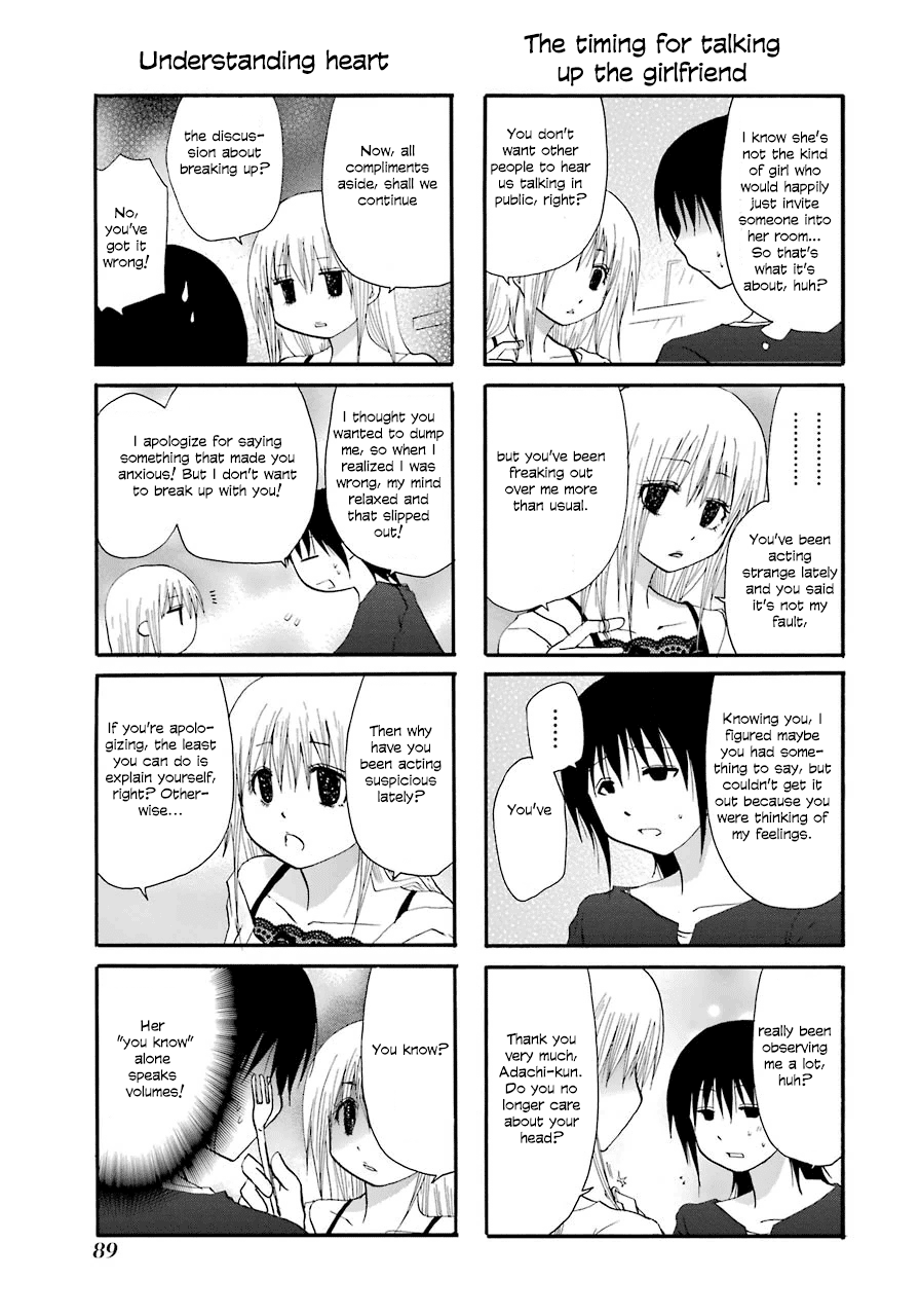 Web-ban Working!! Chapter 35 page 9 - Chapter 35