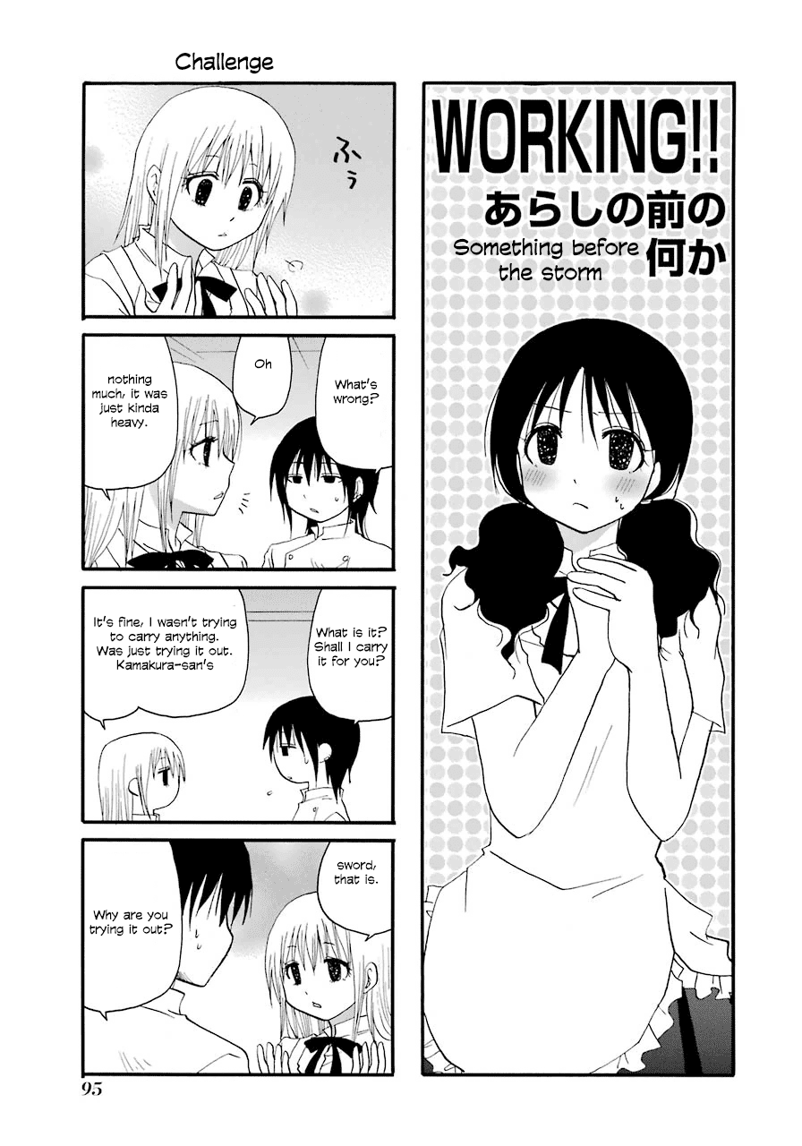 Web-ban Working!! Chapter 36 page 1 - Chapter 36