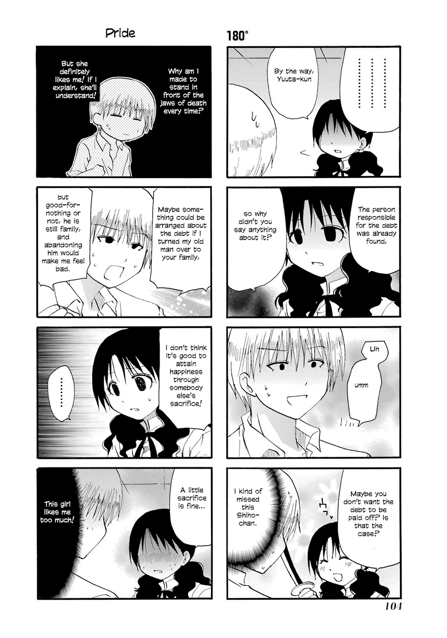 Web-ban Working!! Chapter 36 page 10 - Chapter 36