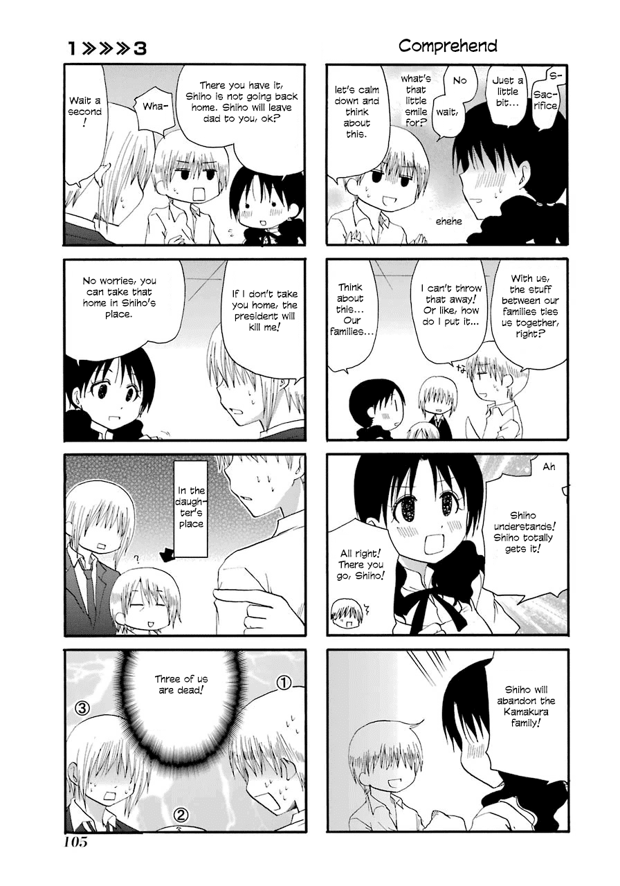 Web-ban Working!! Chapter 36 page 11 - Chapter 36