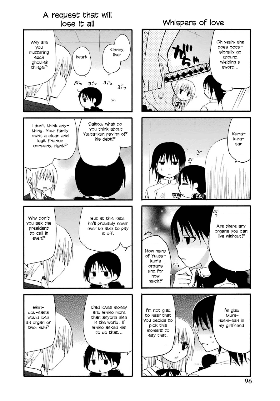 Web-ban Working!! Chapter 36 page 2 - Chapter 36