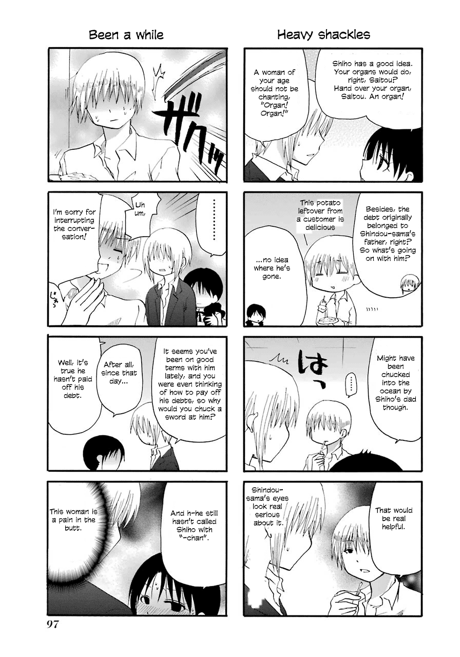 Web-ban Working!! Chapter 36 page 3 - Chapter 36