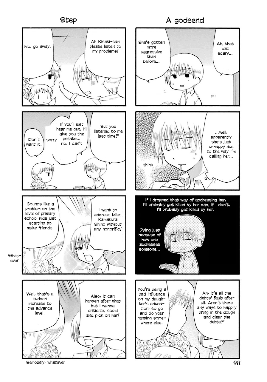 Web-ban Working!! Chapter 36 page 4 - Chapter 36