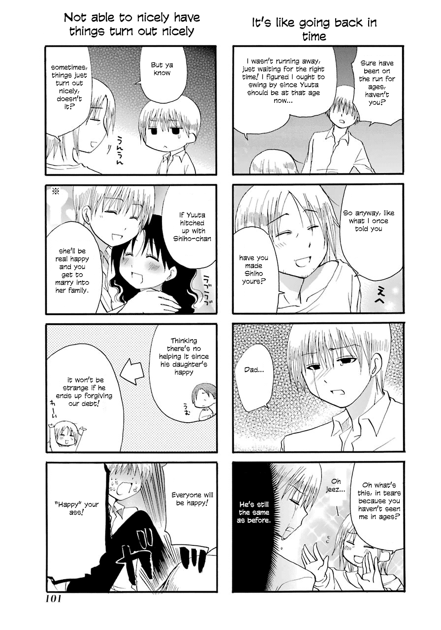 Web-ban Working!! Chapter 36 page 7 - Chapter 36