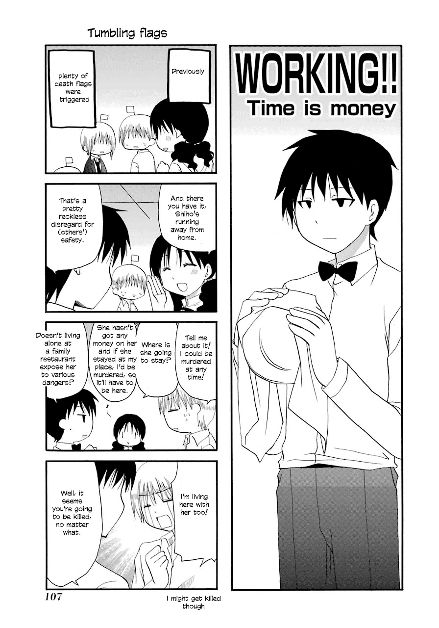 Web-ban Working!! Chapter 37 page 1 - Chapter 37