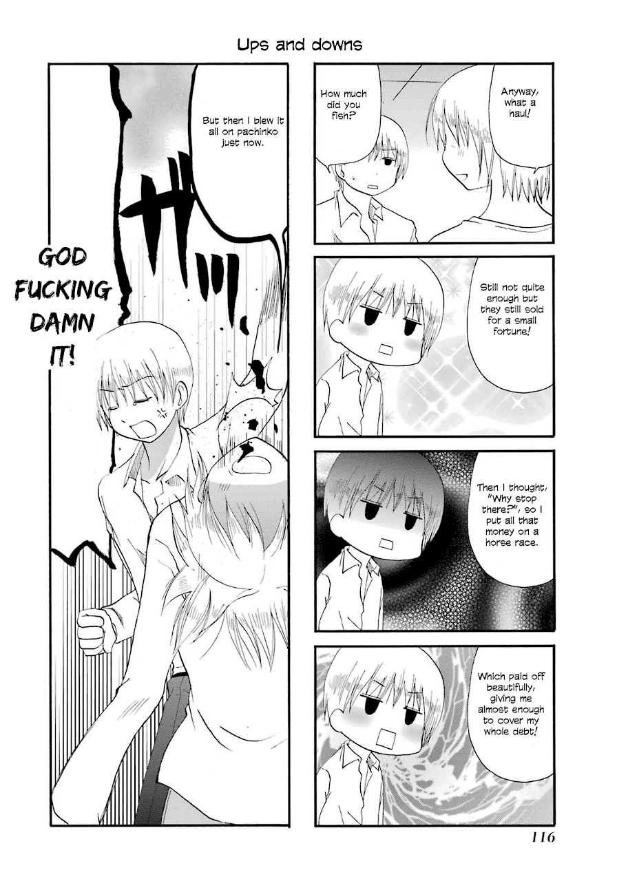 Web-ban Working!! Chapter 37 page 10 - Chapter 37