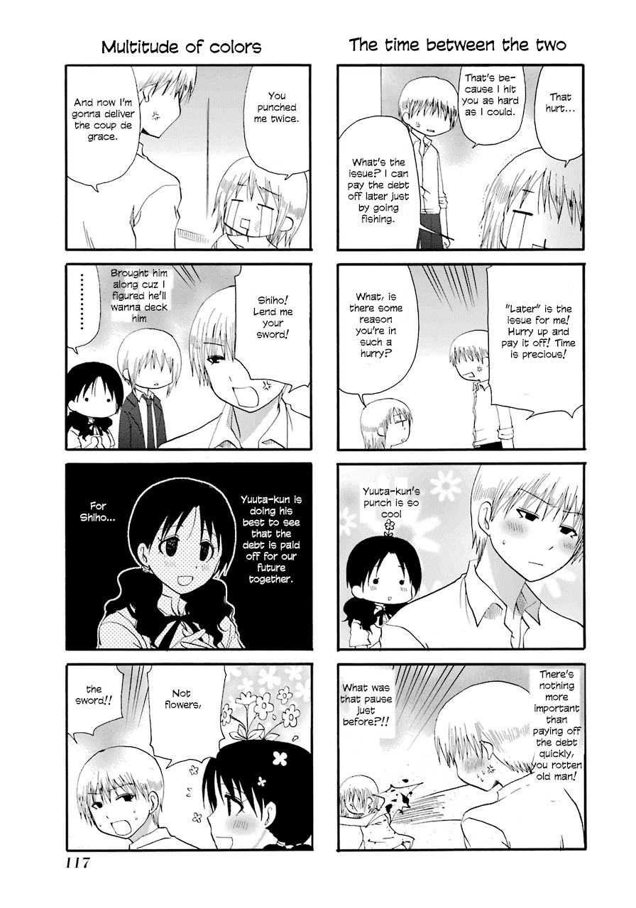 Web-ban Working!! Chapter 37 page 11 - Chapter 37