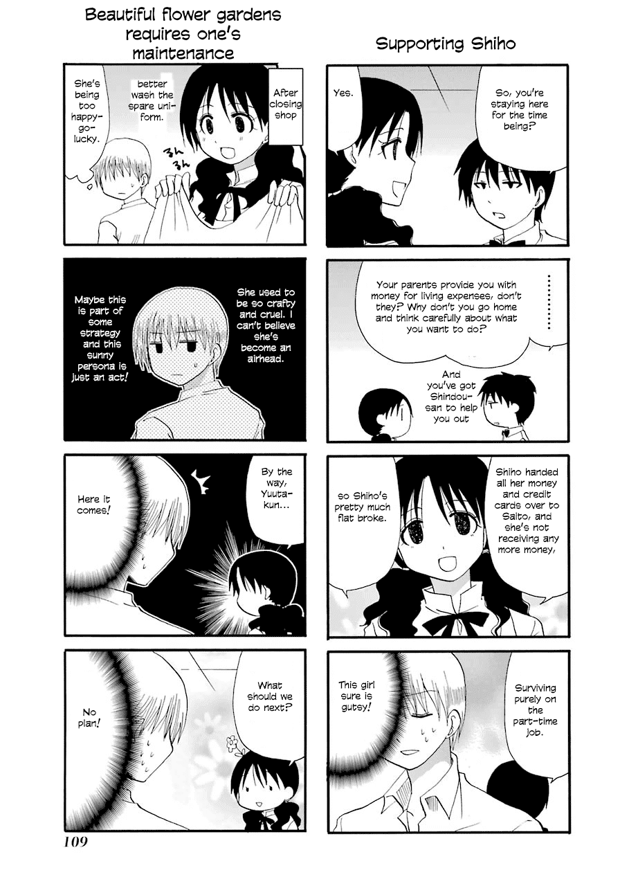 Web-ban Working!! Chapter 37 page 3 - Chapter 37