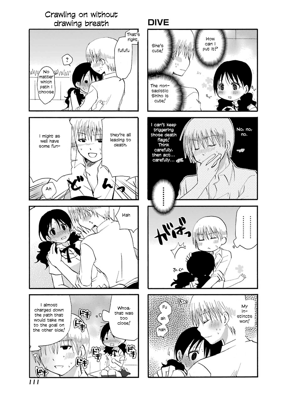 Web-ban Working!! Chapter 37 page 5 - Chapter 37