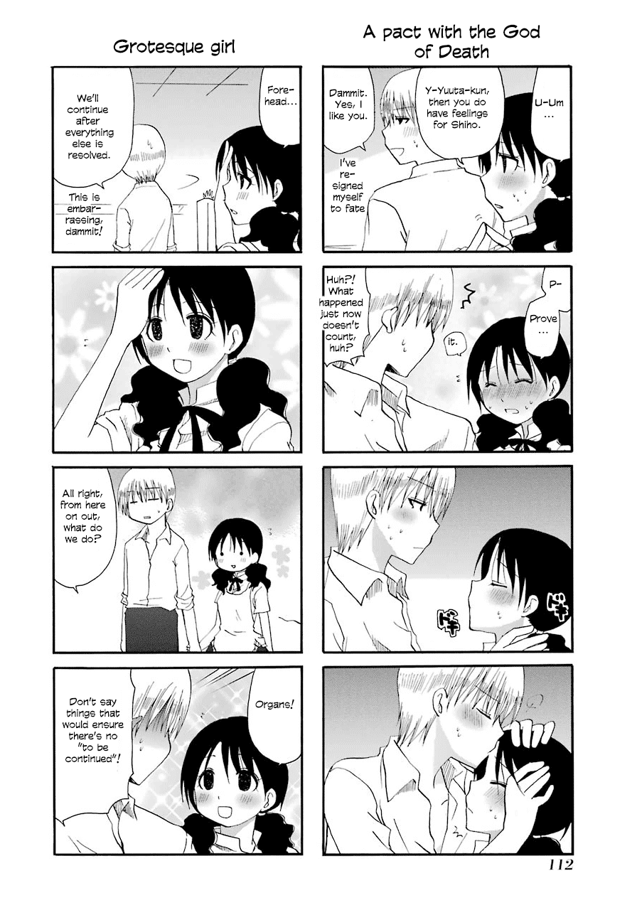 Web-ban Working!! Chapter 37 page 6 - Chapter 37
