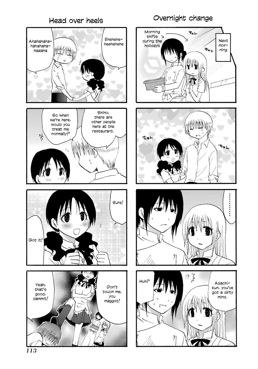 Web-ban Working!! Chapter 37 page 7 - Chapter 37