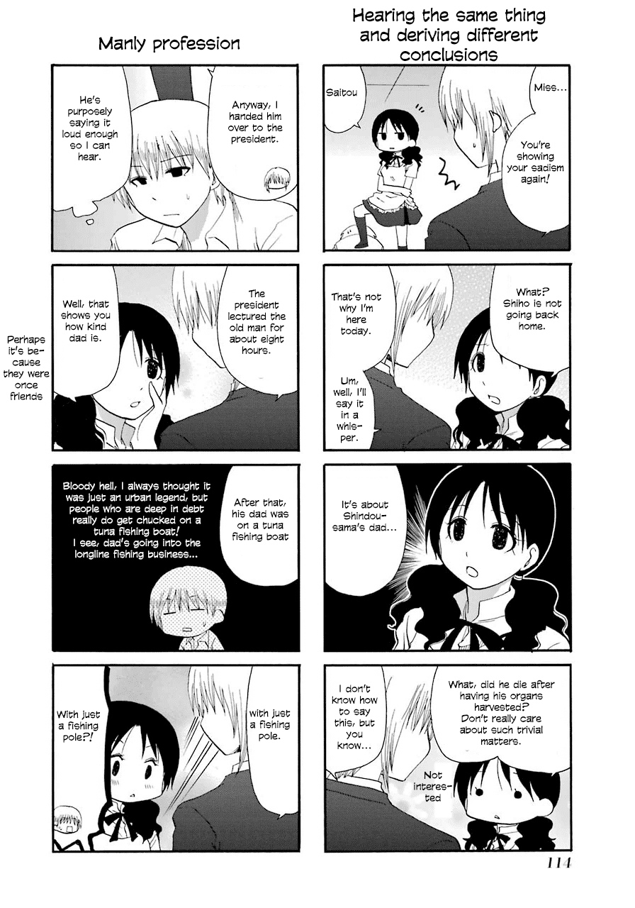 Web-ban Working!! Chapter 37 page 8 - Chapter 37