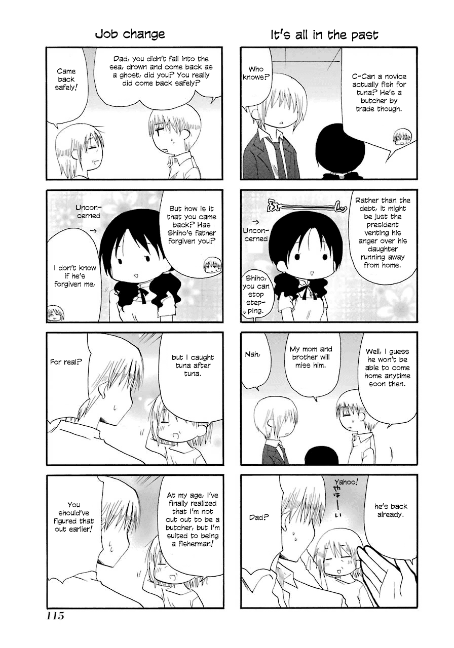 Web-ban Working!! Chapter 37 page 9 - Chapter 37