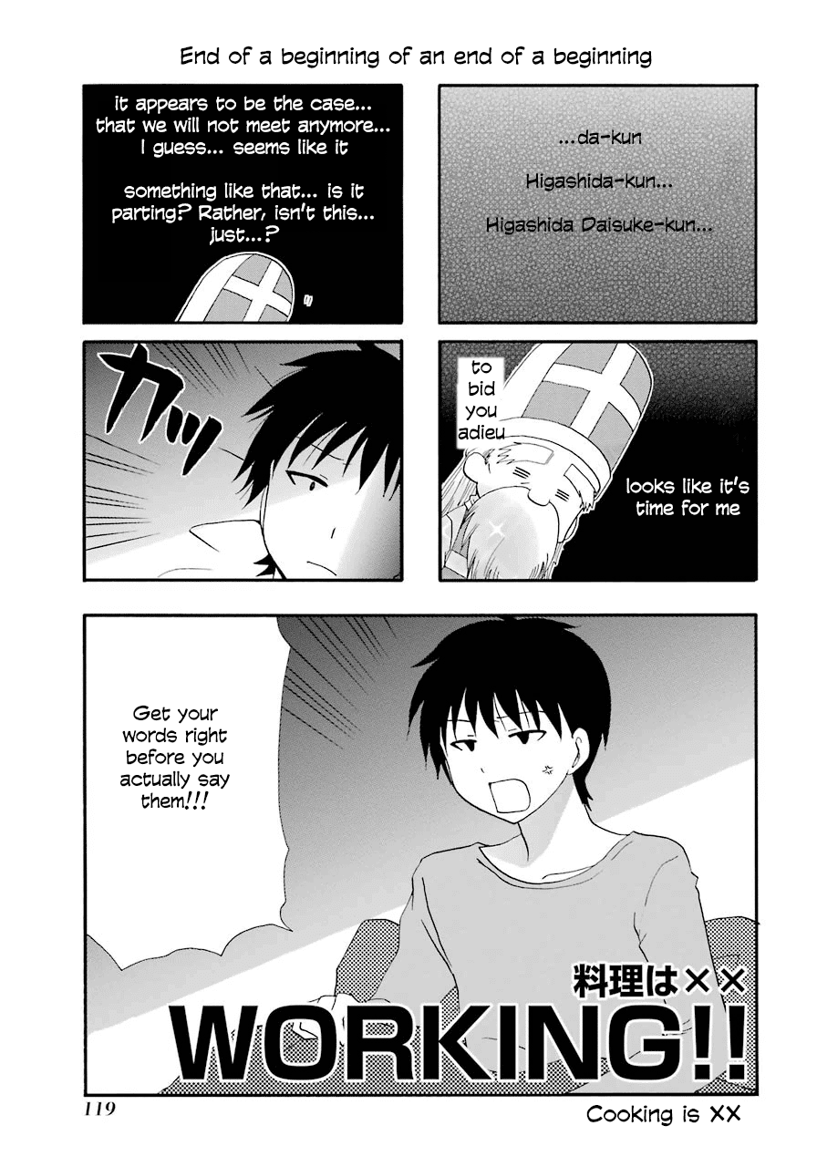 Web-ban Working!! Chapter 38 page 1 - Chapter 38