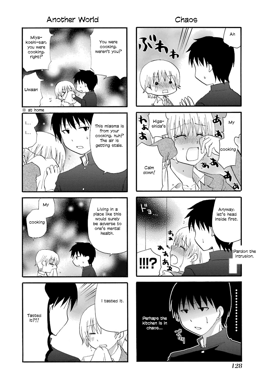 Web-ban Working!! Chapter 38 page 10 - Chapter 38