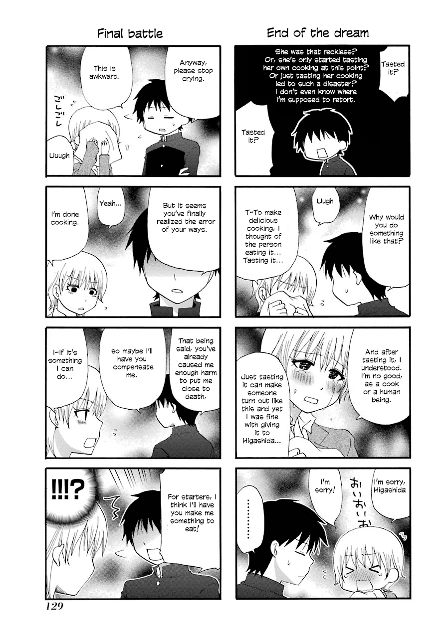 Web-ban Working!! Chapter 38 page 11 - Chapter 38
