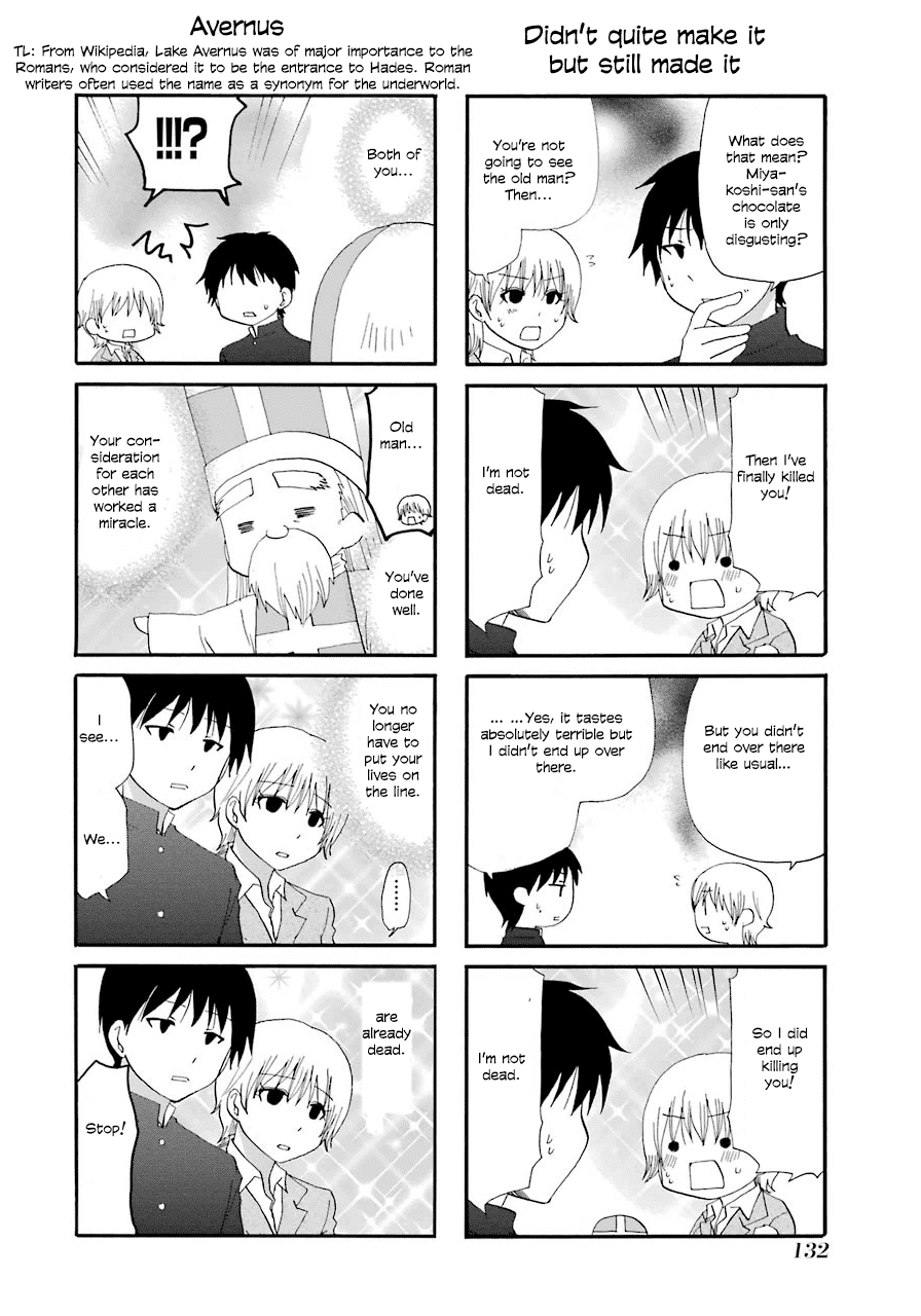 Web-ban Working!! Chapter 38 page 14 - Chapter 38