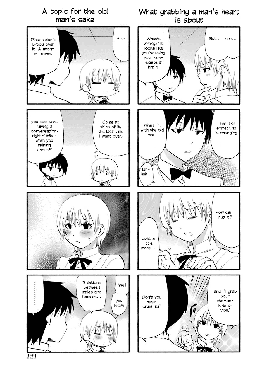 Web-ban Working!! Chapter 38 page 3 - Chapter 38