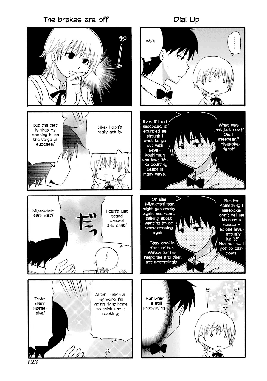 Web-ban Working!! Chapter 38 page 5 - Chapter 38