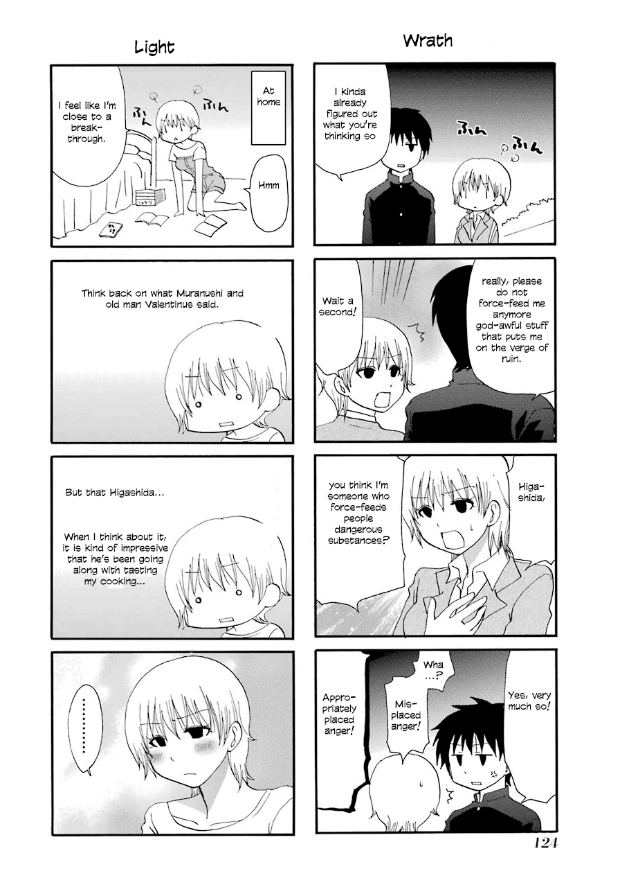 Web-ban Working!! Chapter 38 page 6 - Chapter 38
