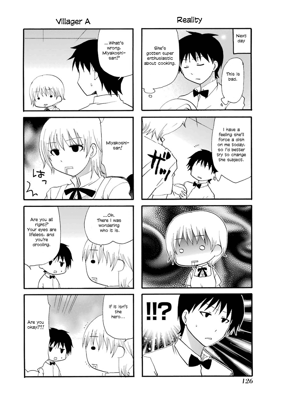 Web-ban Working!! Chapter 38 page 8 - Chapter 38
