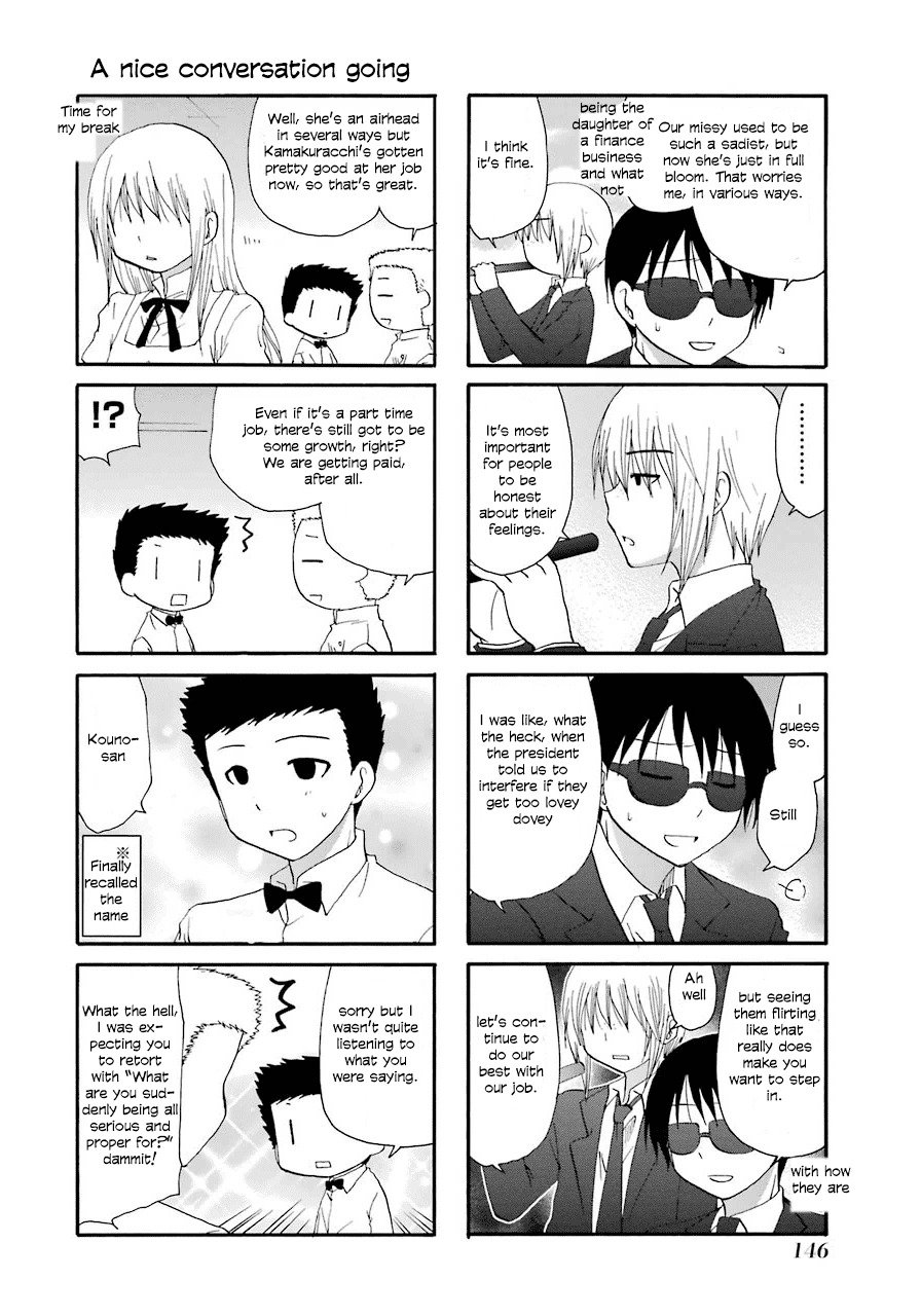 Web-ban Working!! Chapter 39 page 10 - Chapter 39