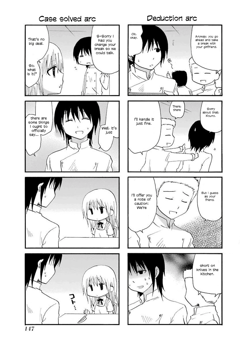 Web-ban Working!! Chapter 39 page 11 - Chapter 39