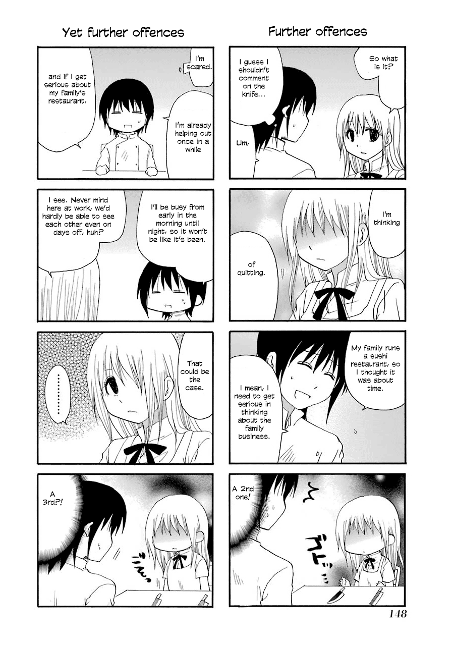 Web-ban Working!! Chapter 39 page 12 - Chapter 39