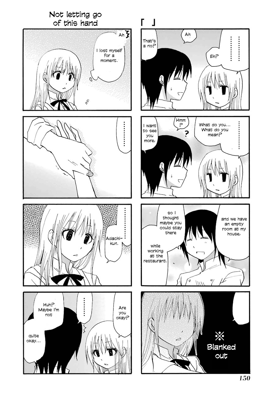 Web-ban Working!! Chapter 39 page 14 - Chapter 39