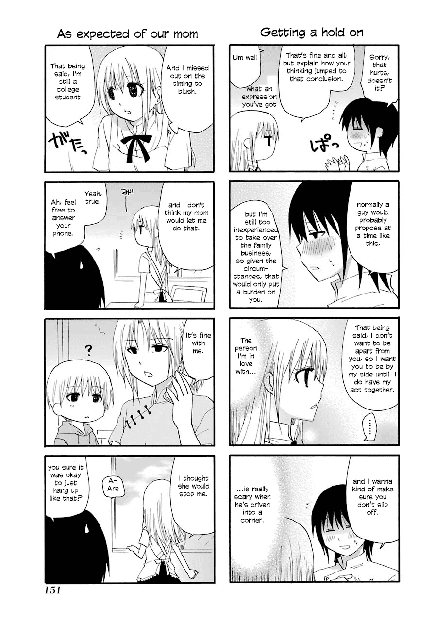 Web-ban Working!! Chapter 39 page 15 - Chapter 39