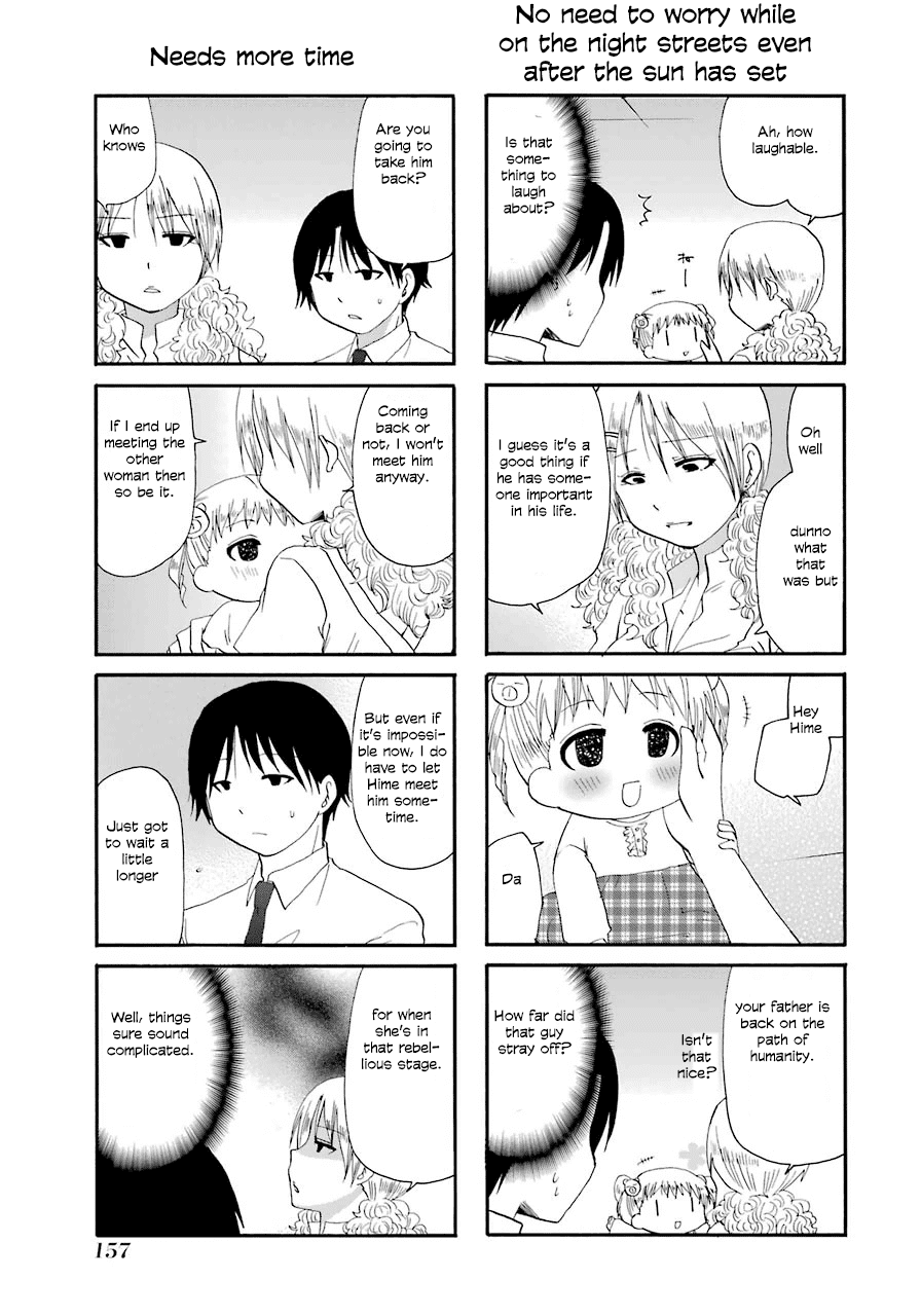 Web-ban Working!! Chapter 39 page 21 - Chapter 39