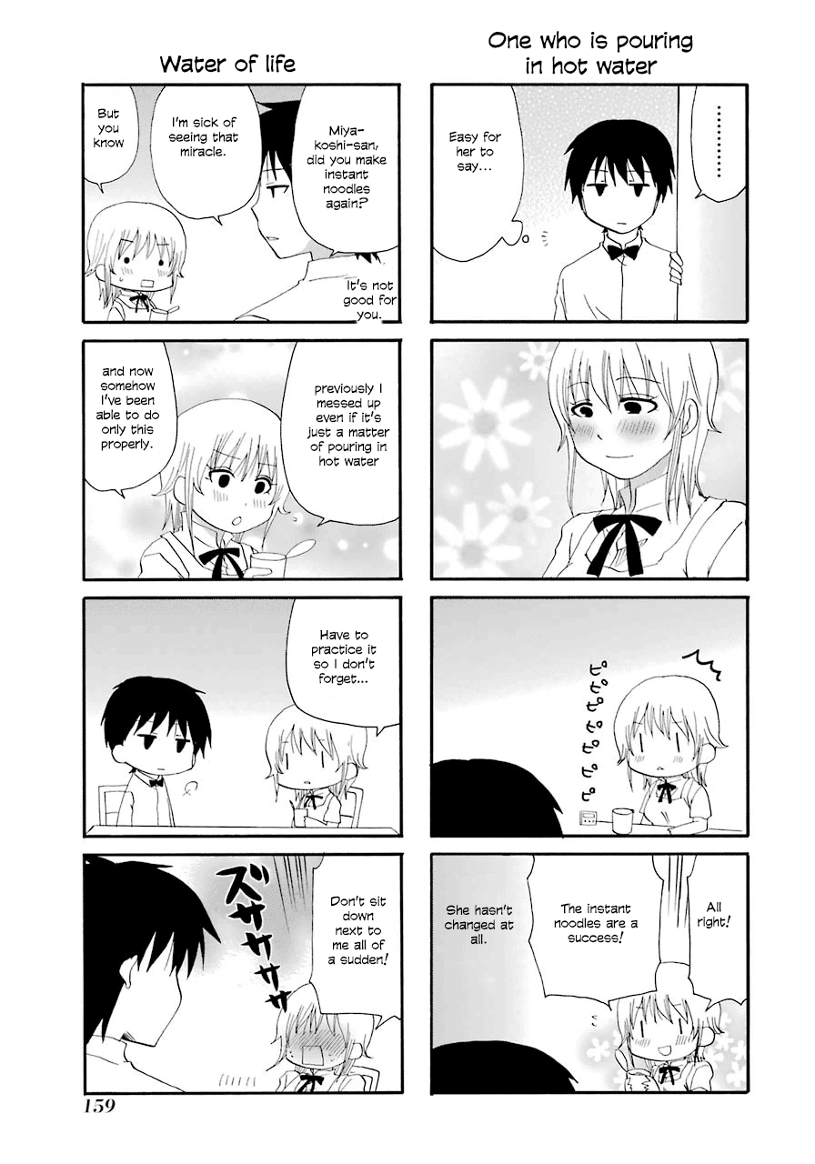 Web-ban Working!! Chapter 39 page 23 - Chapter 39