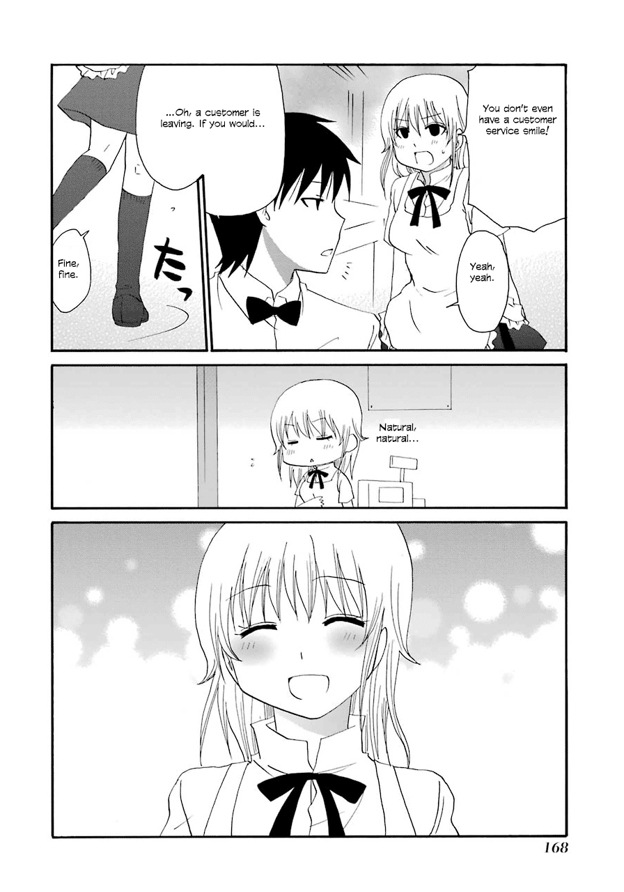Web-ban Working!! Chapter 39 page 32 - Chapter 39