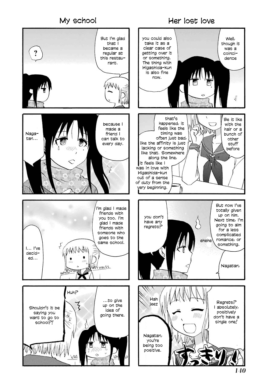 Web-ban Working!! Chapter 39 page 4 - Chapter 39