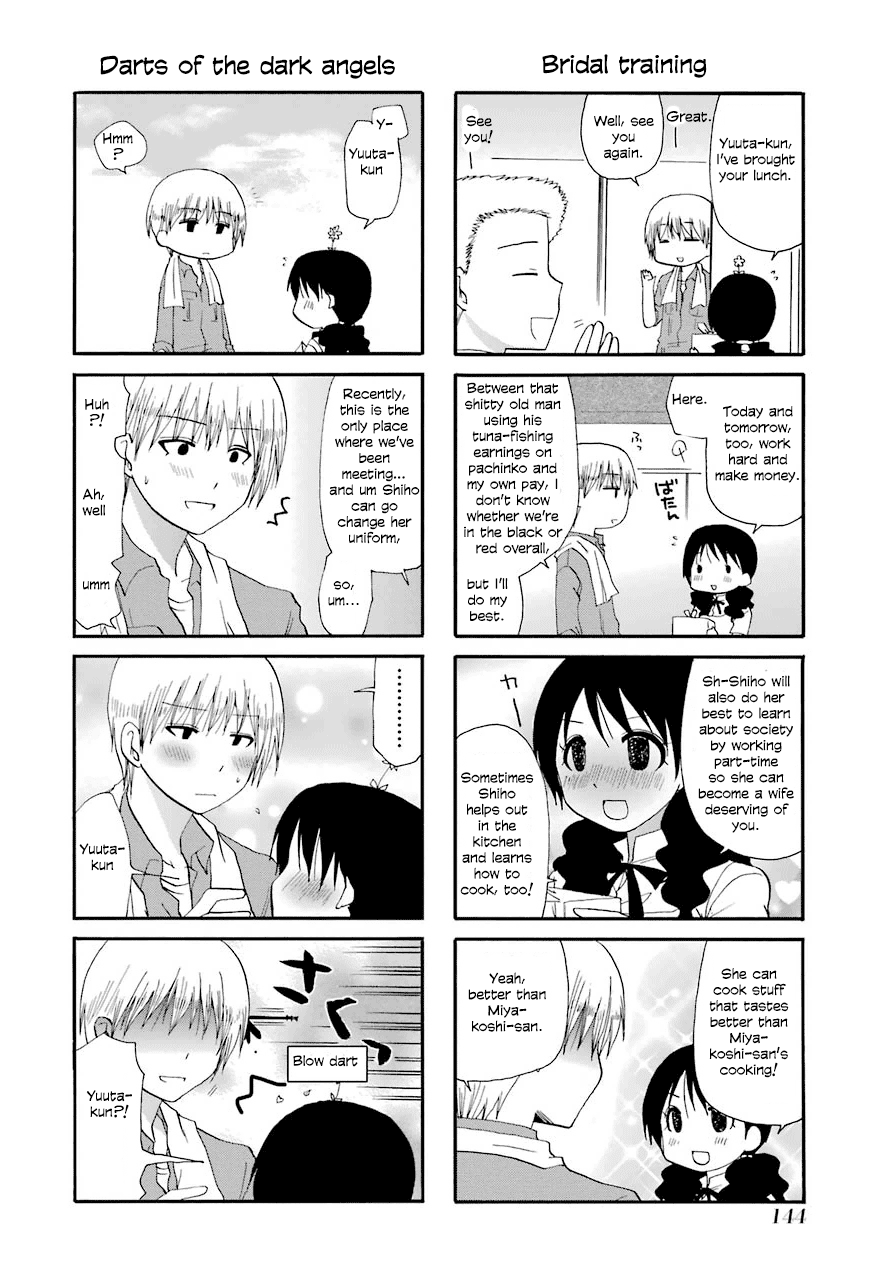 Web-ban Working!! Chapter 39 page 8 - Chapter 39