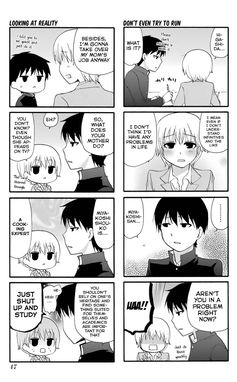 Web-ban Working!! Chapter 4 page 3 - Chapter 4: (v2)