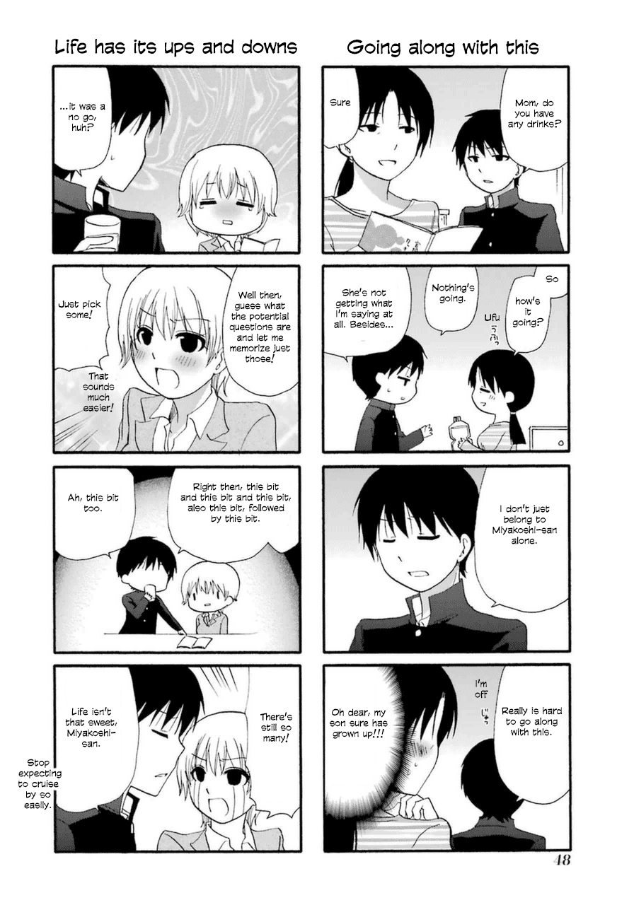 Web-ban Working!! Chapter 4 page 4 - Chapter 4: (v2)