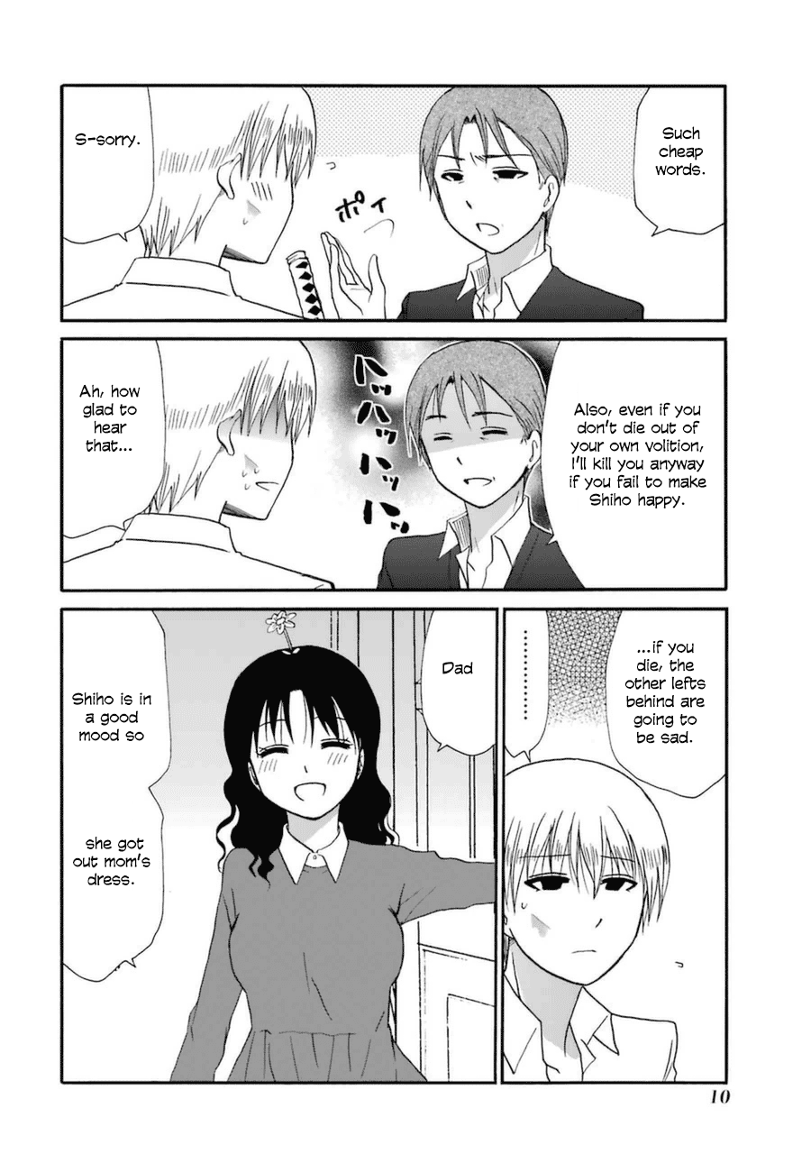 Web-ban Working!! Chapter 40 page 11 - Chapter 40