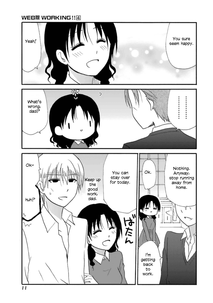 Web-ban Working!! Chapter 40 page 12 - Chapter 40
