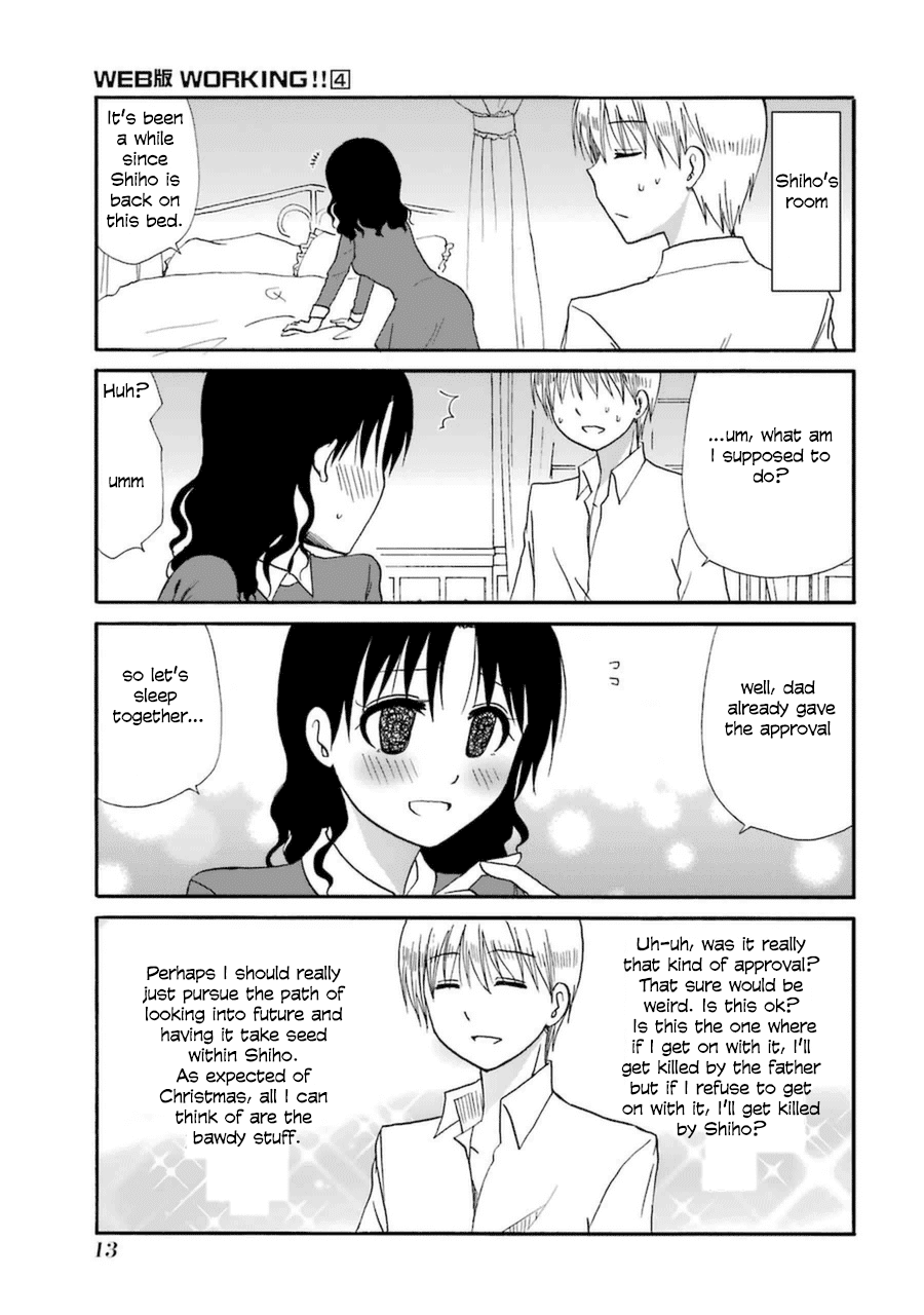 Web-ban Working!! Chapter 40 page 14 - Chapter 40
