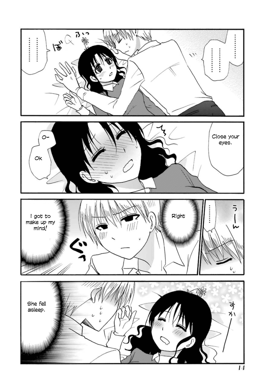 Web-ban Working!! Chapter 40 page 15 - Chapter 40