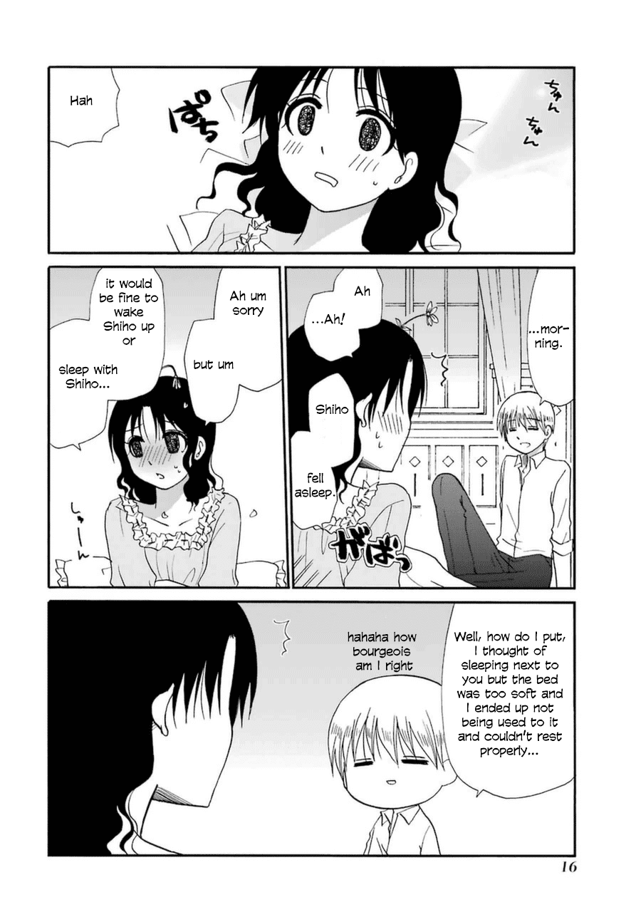 Web-ban Working!! Chapter 40 page 17 - Chapter 40