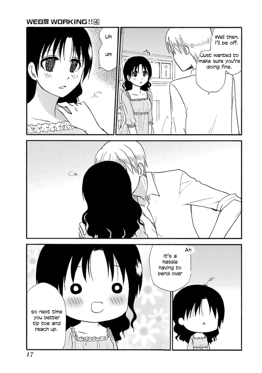 Web-ban Working!! Chapter 40 page 18 - Chapter 40