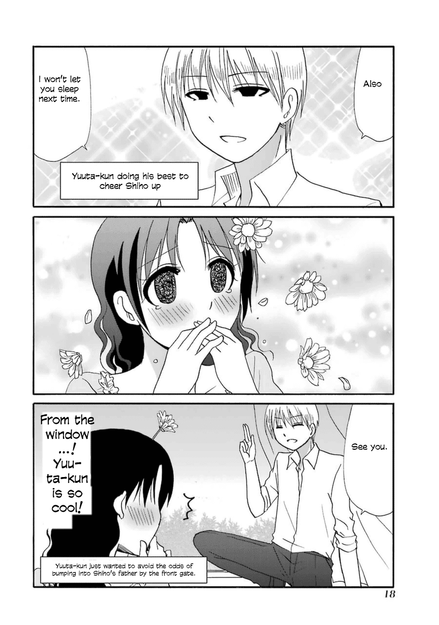 Web-ban Working!! Chapter 40 page 19 - Chapter 40