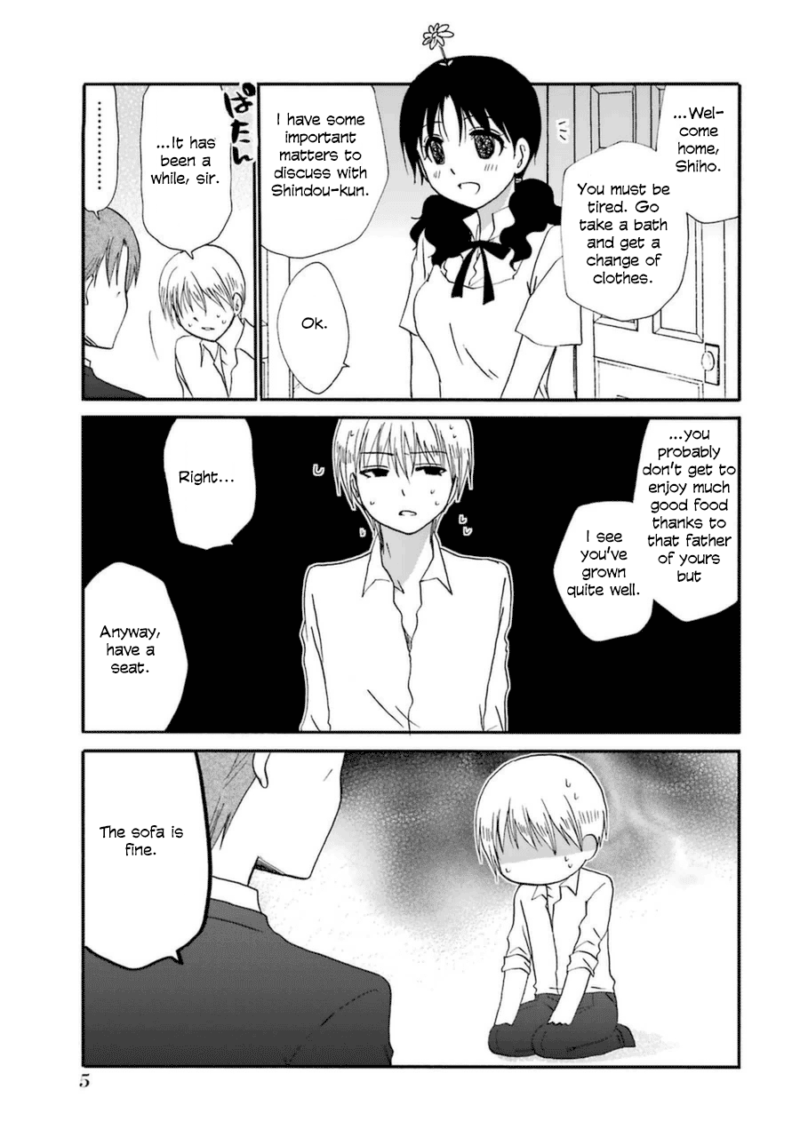 Web-ban Working!! Chapter 40 page 6 - Chapter 40