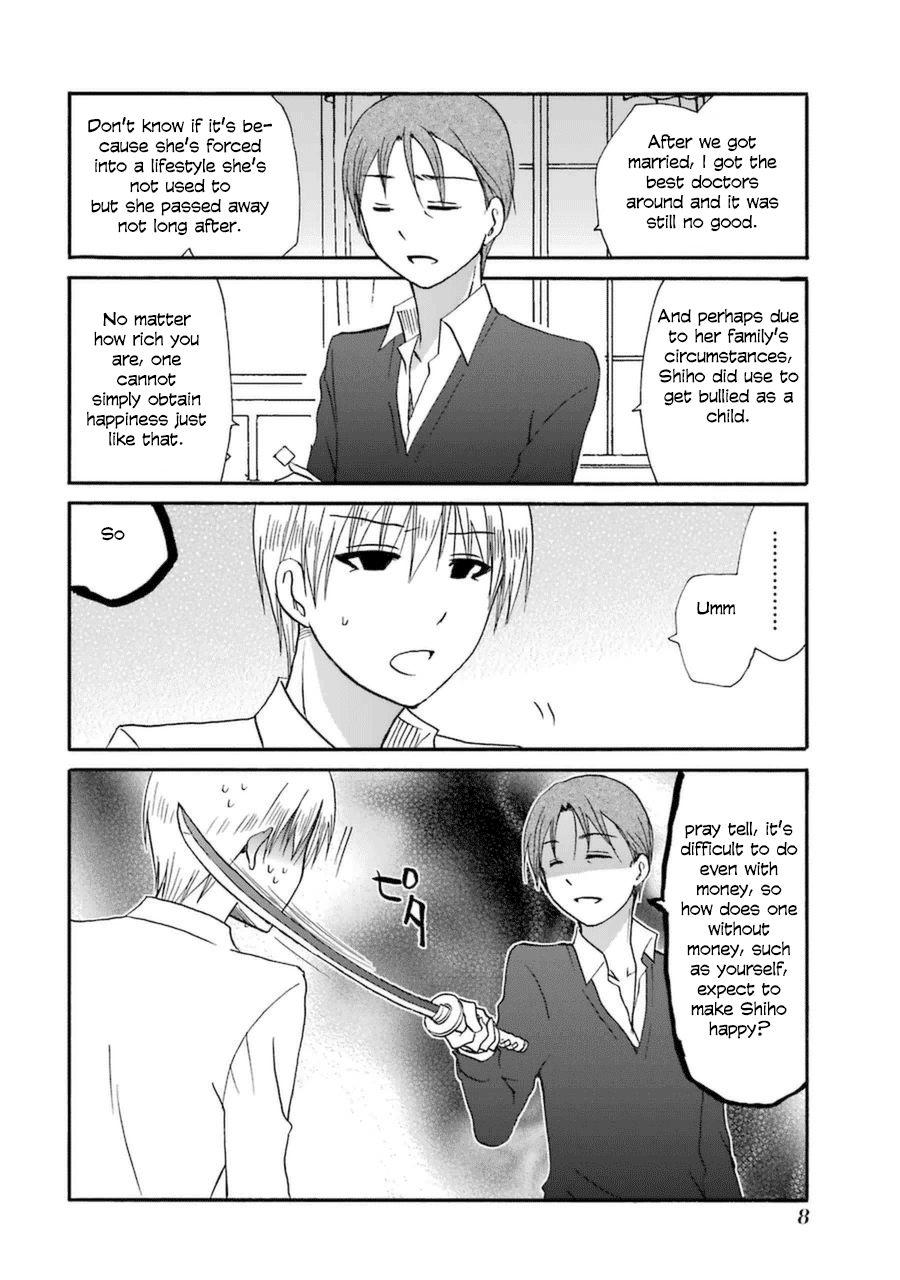 Web-ban Working!! Chapter 40 page 9 - Chapter 40
