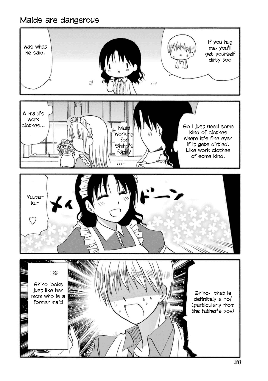 Web-ban Working!! Chapter 41 page 1 - Chapter 41