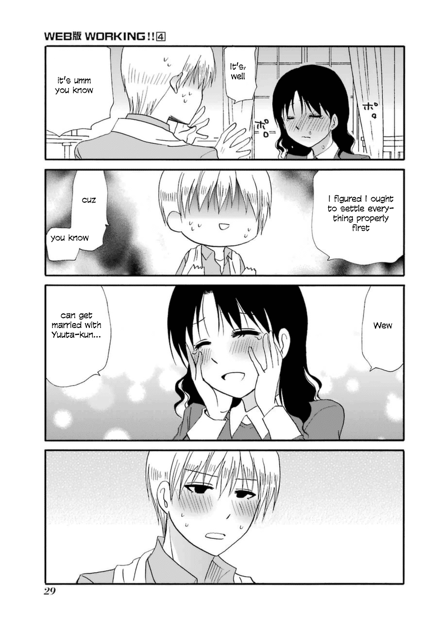 Web-ban Working!! Chapter 44 page 5 - Chapter 44