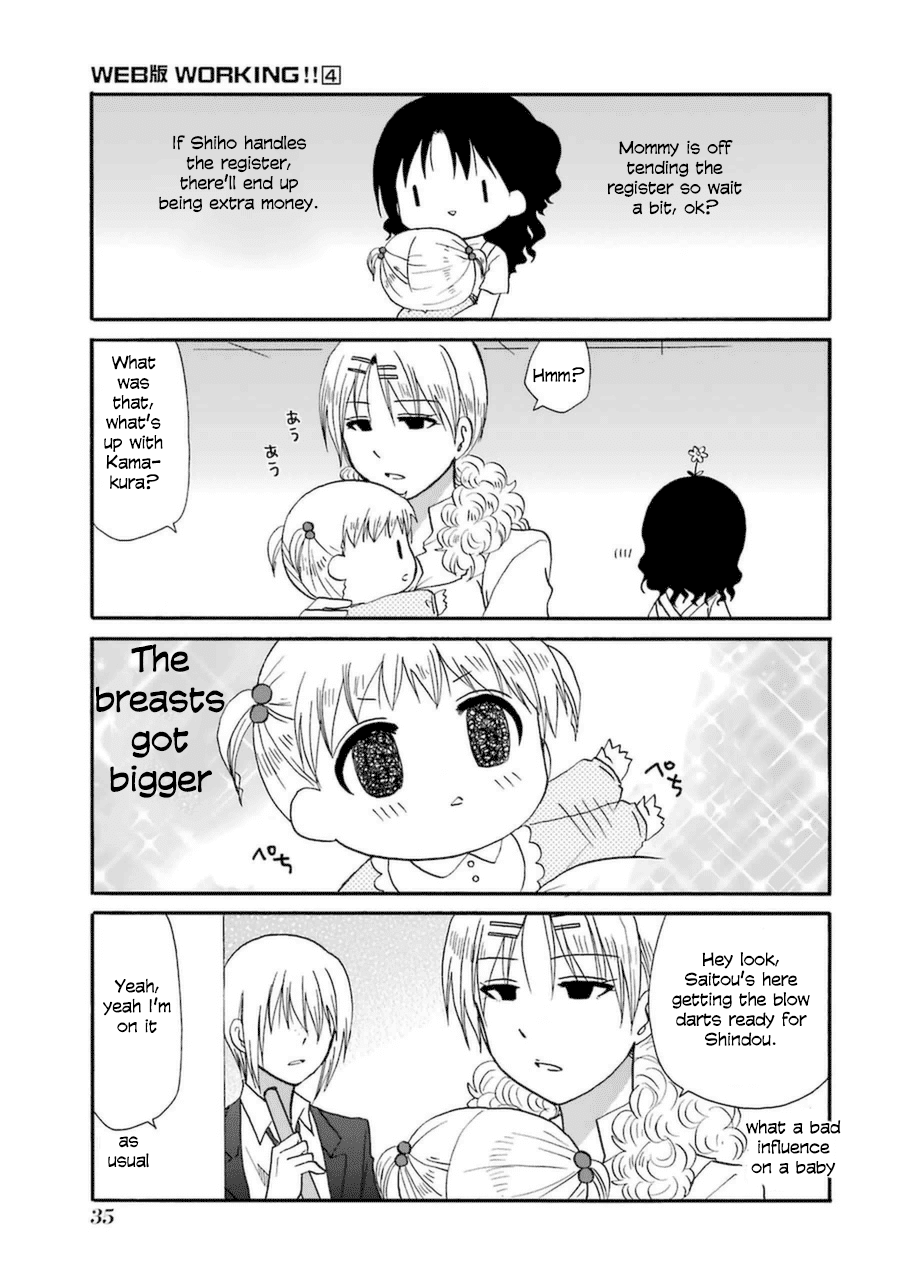 Web-ban Working!! Chapter 45 page 4 - Chapter 45