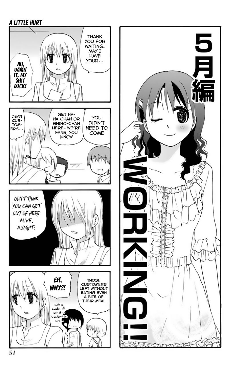Web-ban Working!! Chapter 5 page 2 - Chapter 5 : May Part